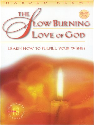 cover image of The Slow Burning Love of God